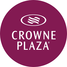 "Crowne Plaza Hotel & Spa Logo - A Cleaning Partnership with SCS Group