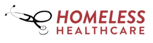 Homeless Healthcare Organization Logo - Empowering Lives, Rebuilding Hope"