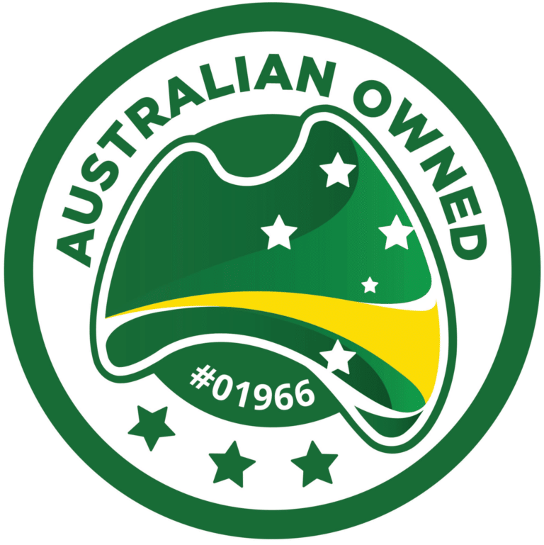 "Proudly Australian-Owned: Empowering Growth and Strengthening Communities