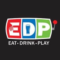 EDP Eat Drink Play - A Vibrant Entertainment Company Logo