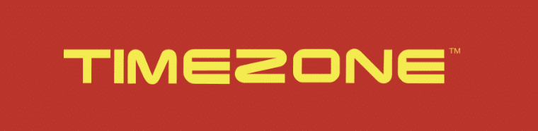 Timezone Logo: Non-Stop Fun for Everyone