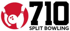 710 Split Bowling Logo: Where Fun and Friendship Collide