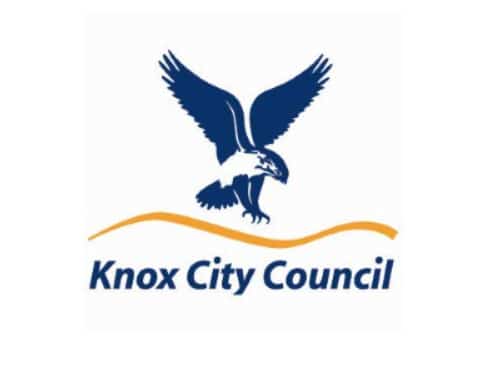 Knox City Council Logo- Empowering a Thriving Community