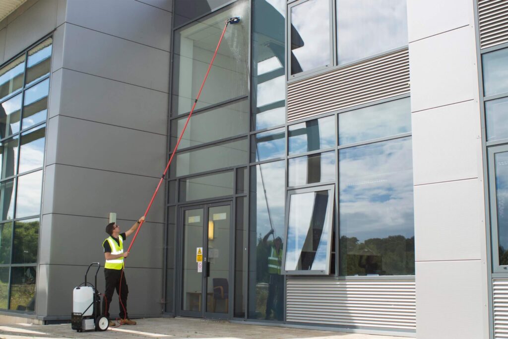 Efficient Commercial Cleaning by SCS Group: A Reflection of Professionalism