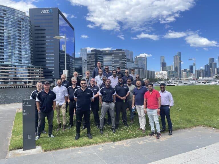 SCS Group Executives and Team Unite: A Picture of Unity and Direction