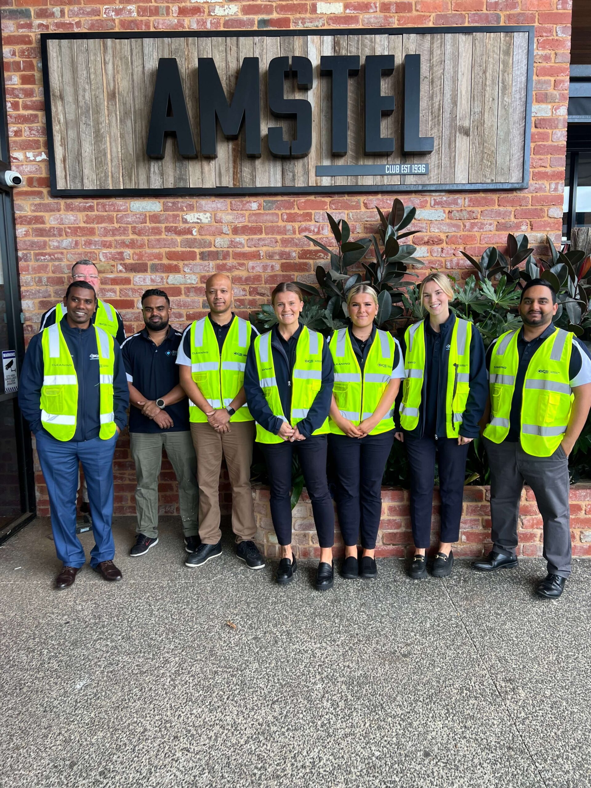 Cleaning Team Event : Amstel Club: Embracing Heritage and Hospitality