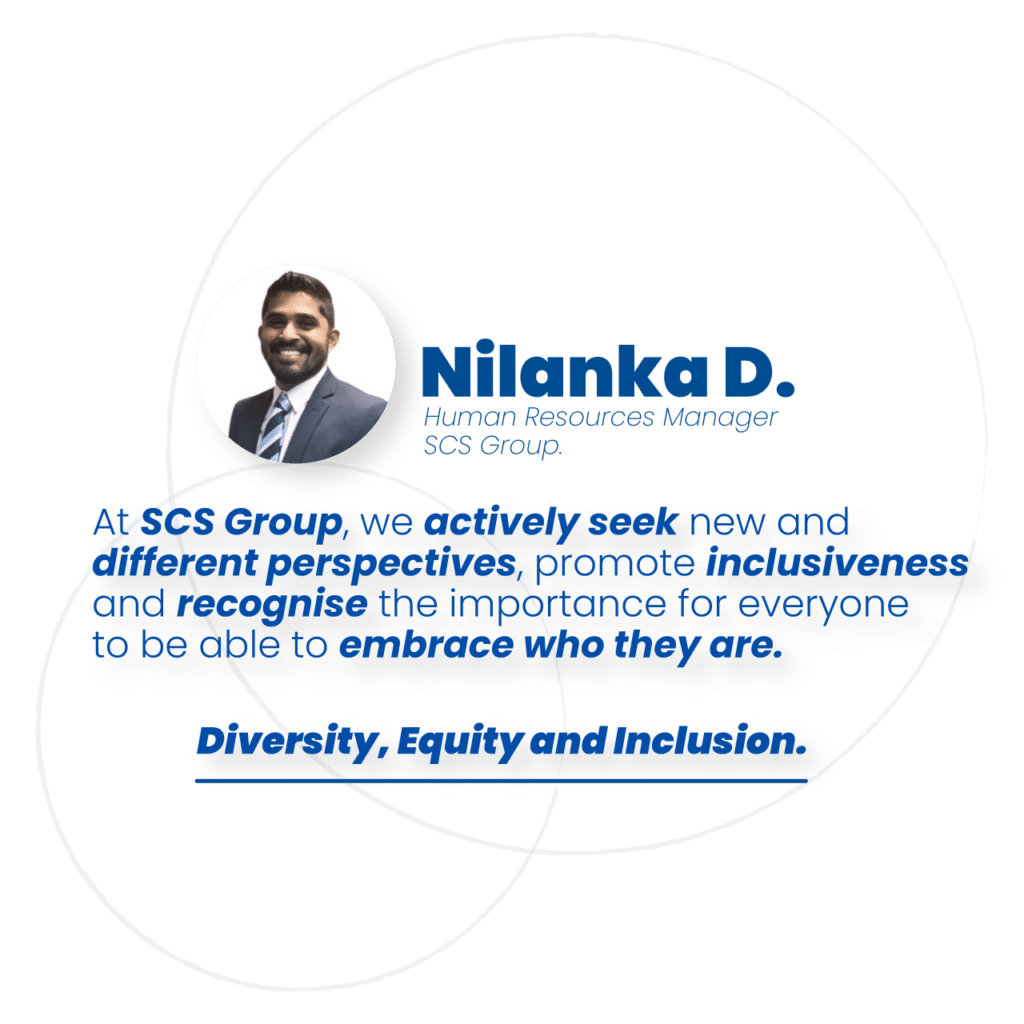 Nilanka Dharmasena National Human Resources Manager at SCS Group Australia