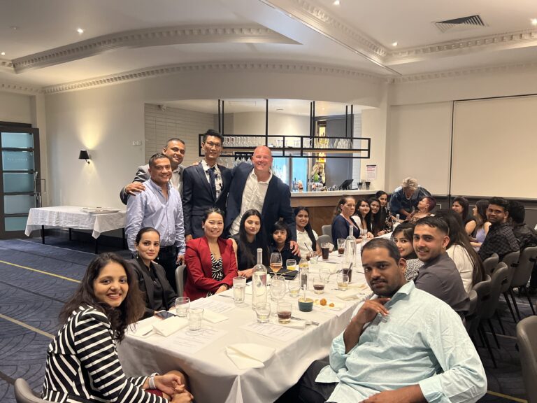 Capturing Cherished Connections: SCS Group Executives and Team