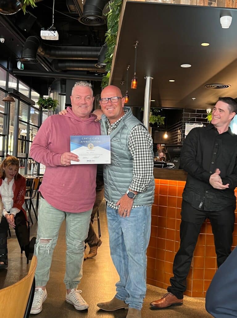Celebrating Excellence: Nick and Tony