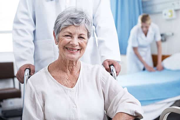 Caring and Compassionate Aged Care - Dedication to Elderly Patients' Hygiene and Well-being