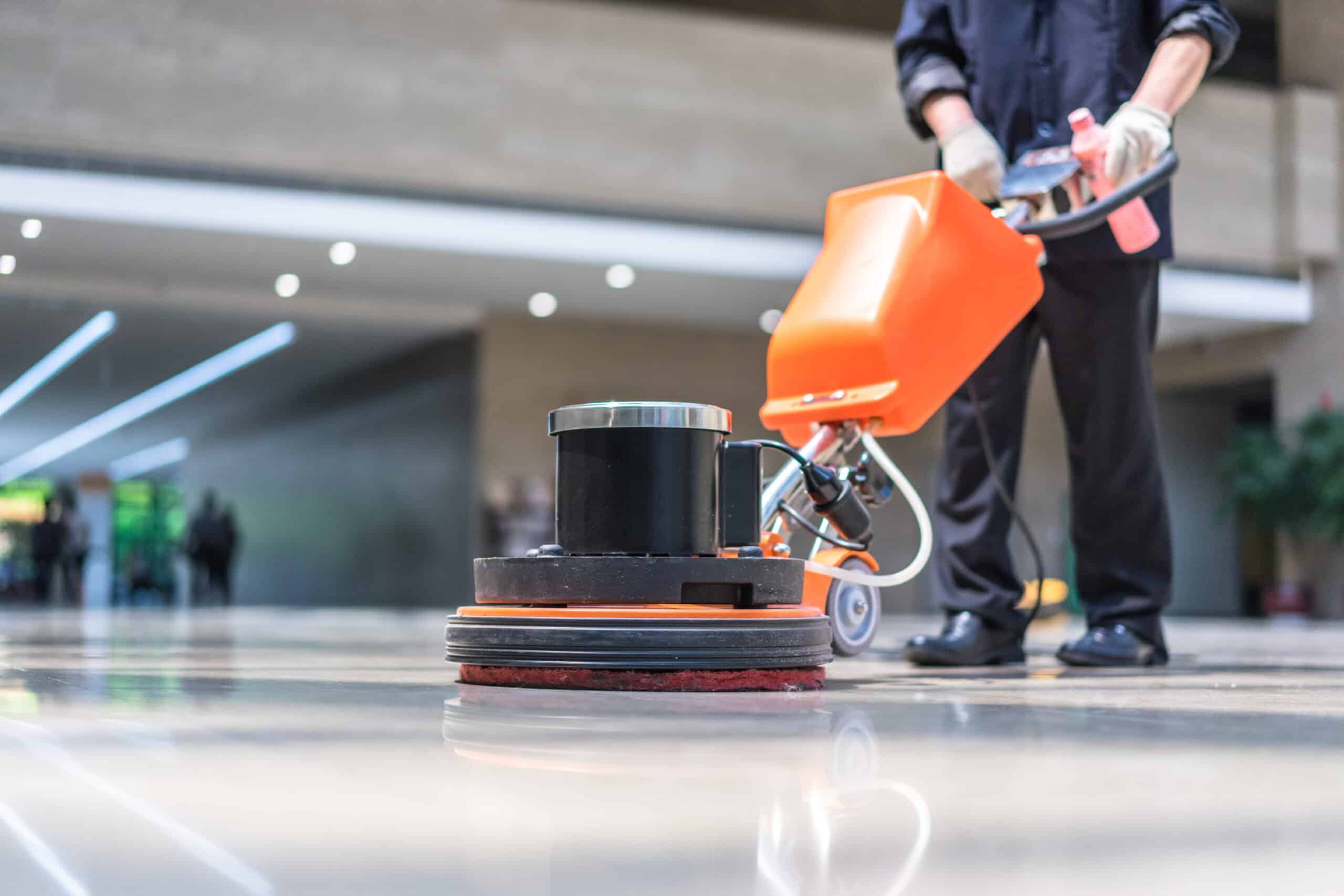 The Role of Commercial Cleaning Companies in Achieving Business Goals
