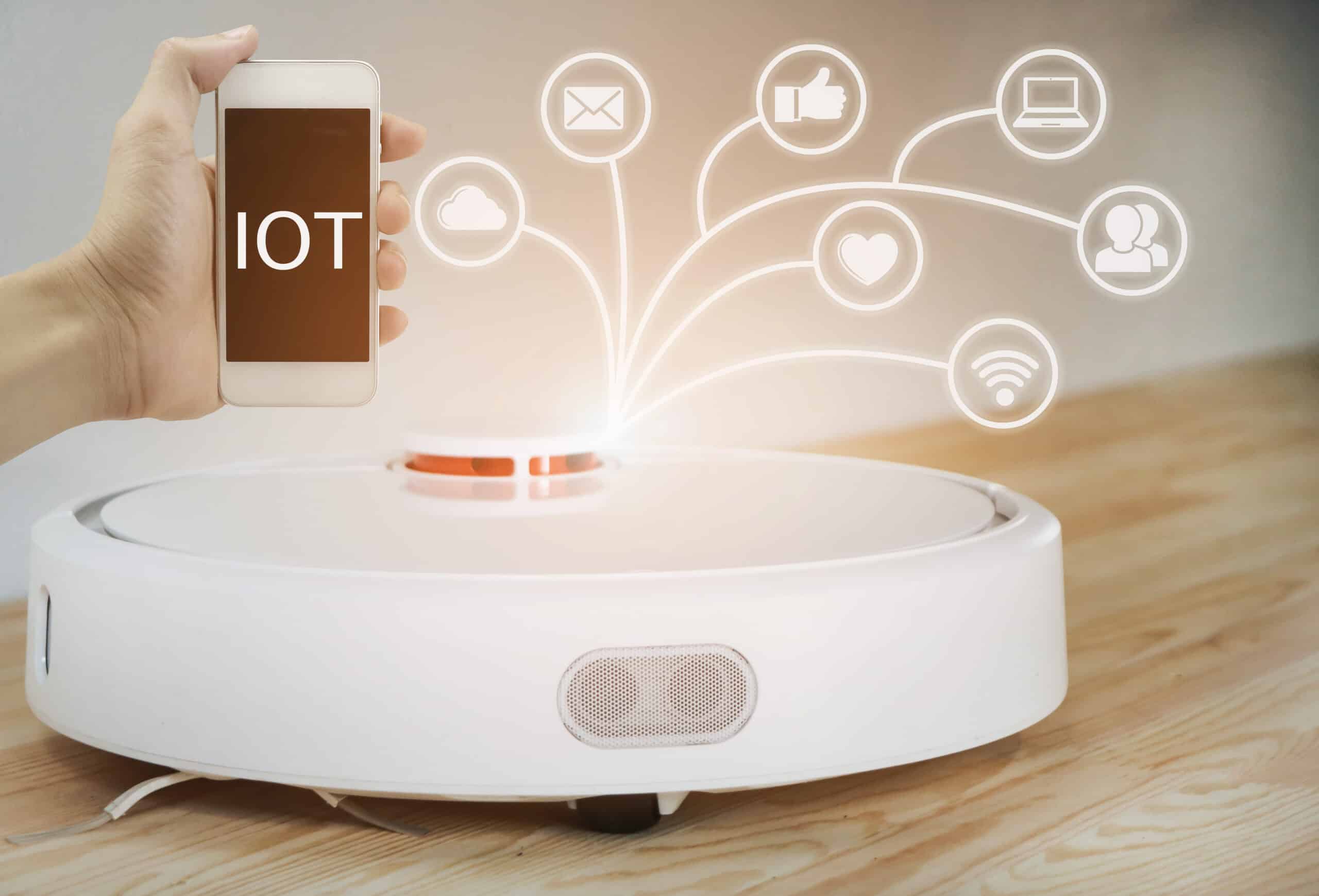 How the integration of Internet of Things (IoT) technology is revolutionizing commercial cleaning. 