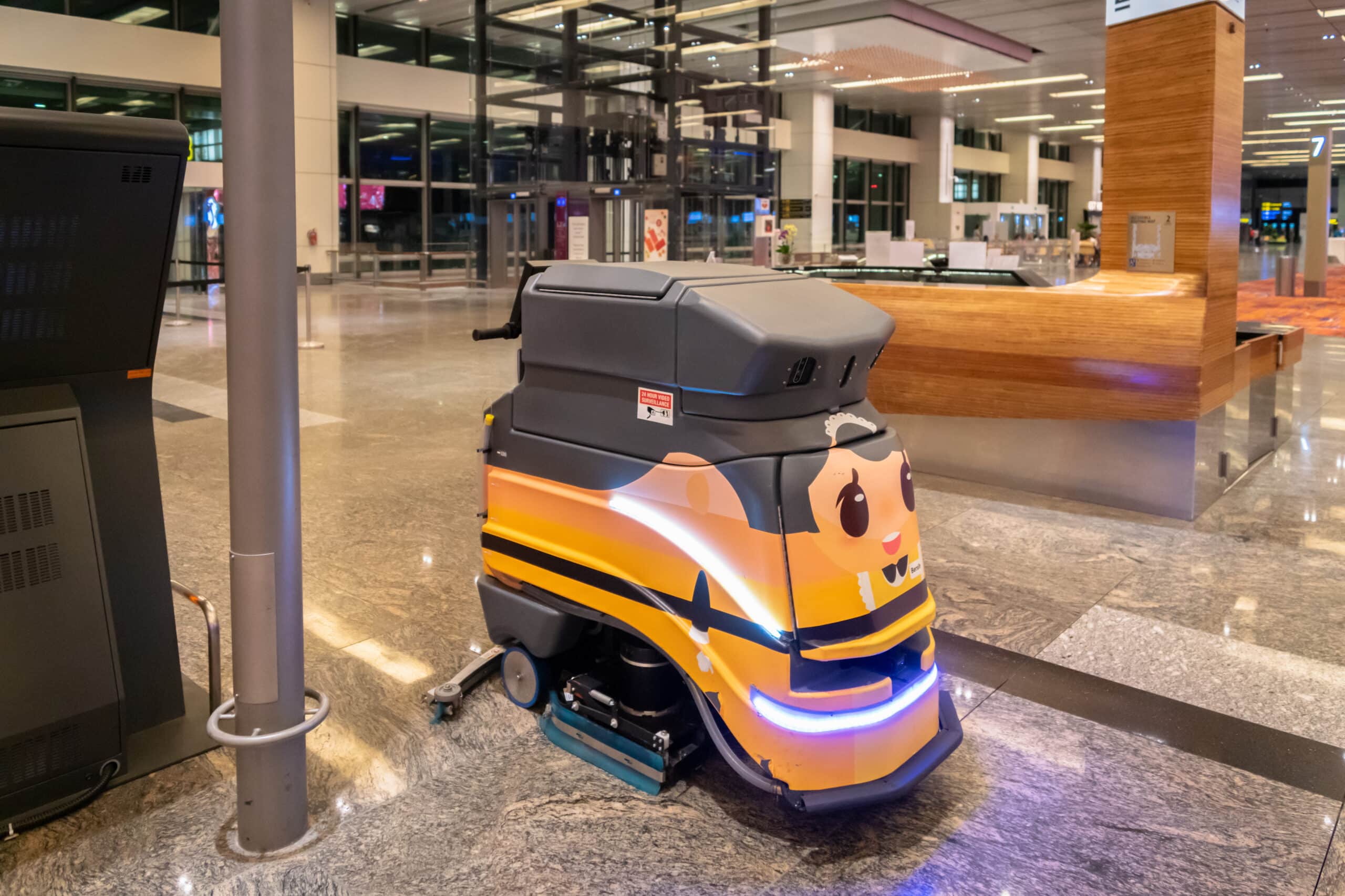 The Role of Technology Hotel Cleaning Services