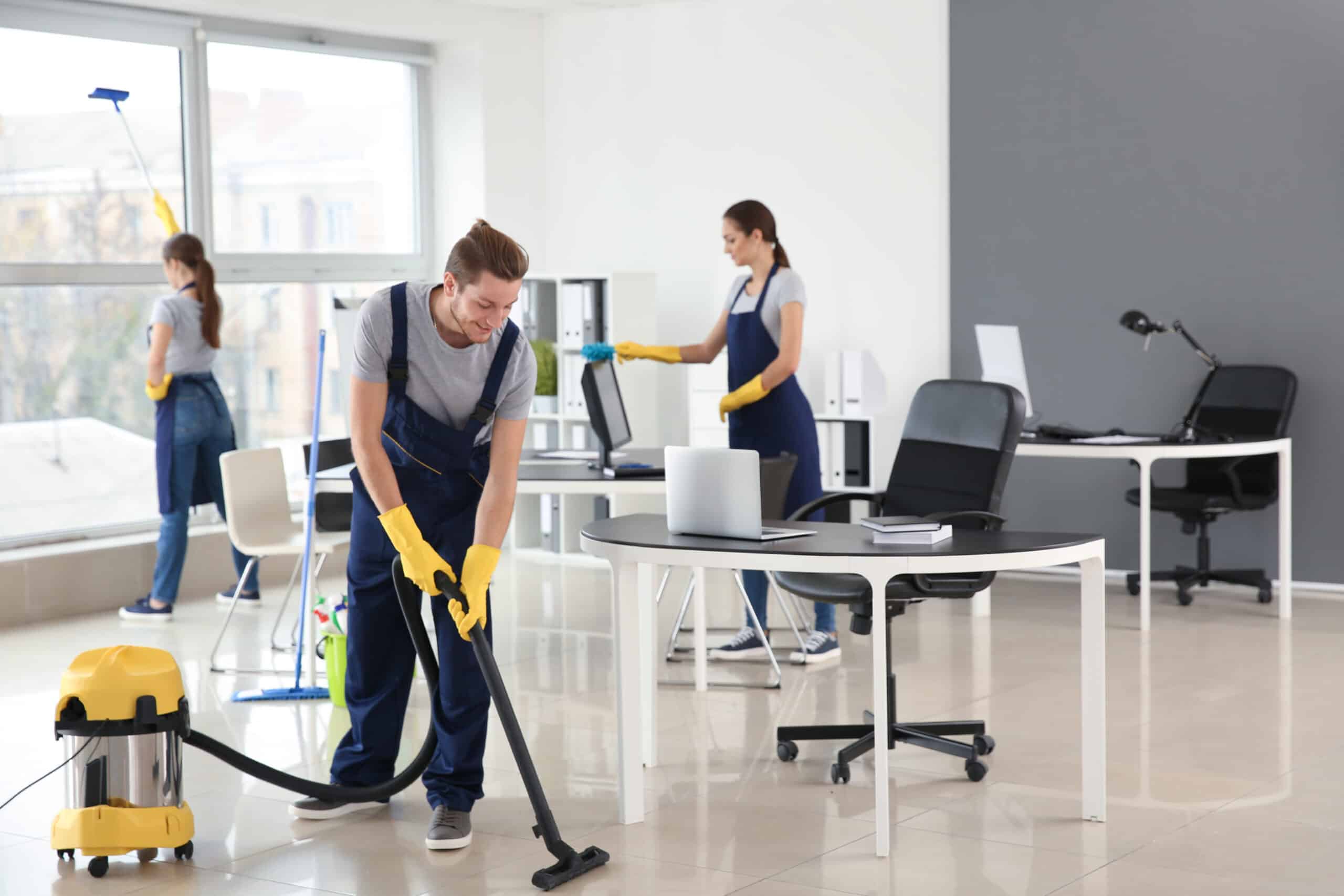How to Choose a Cleaning Company That Aligns with Your Business Values