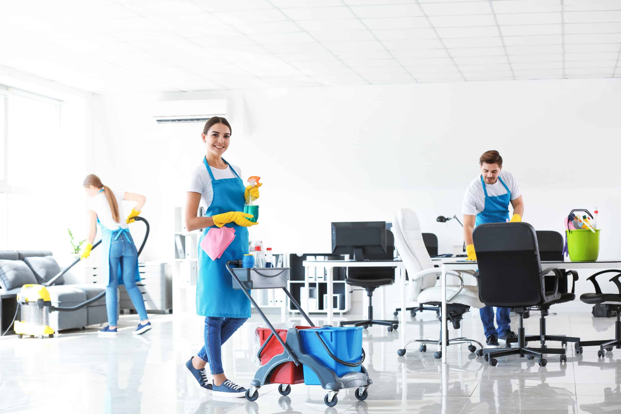Creating a Healthy Work Environment: The Importance of Professional Office Cleaning Service