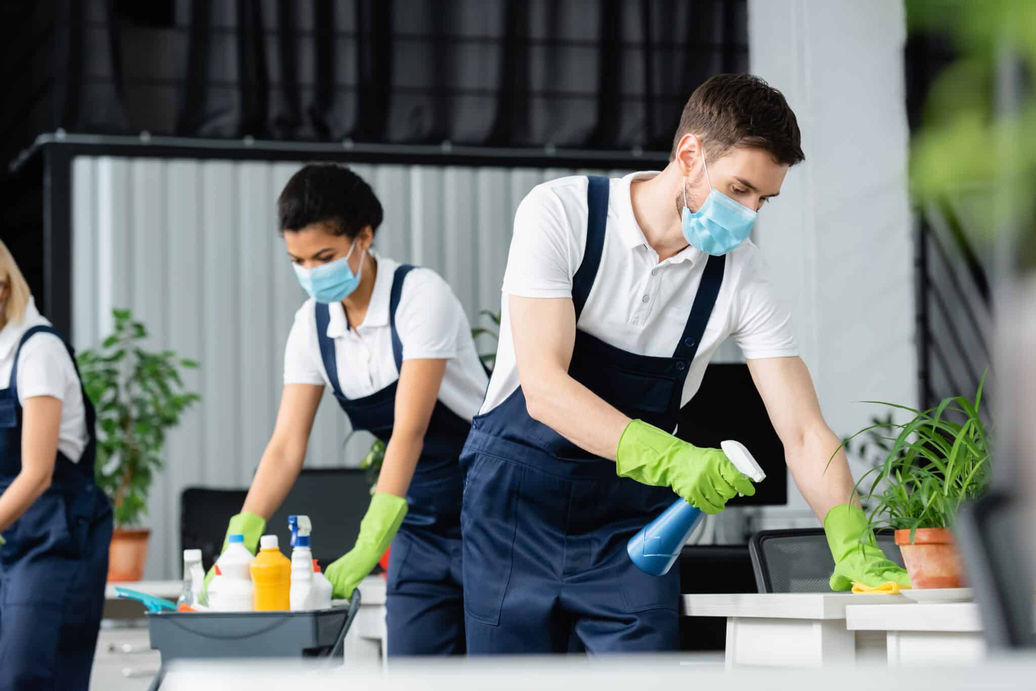Metrics for Evaluating Professional Cleaning Service