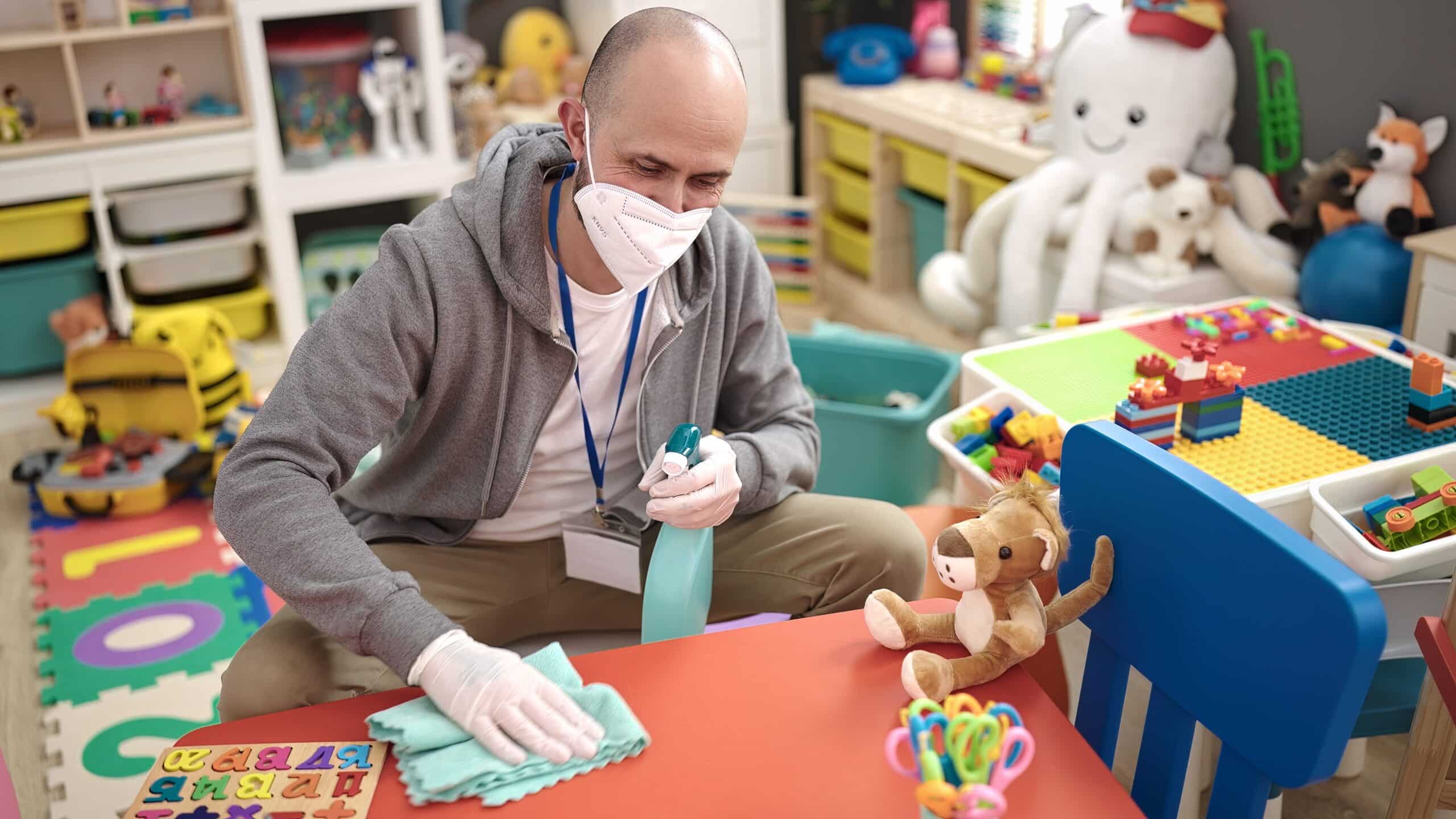 Childcare Cleaning Services: Finding the Right Provider