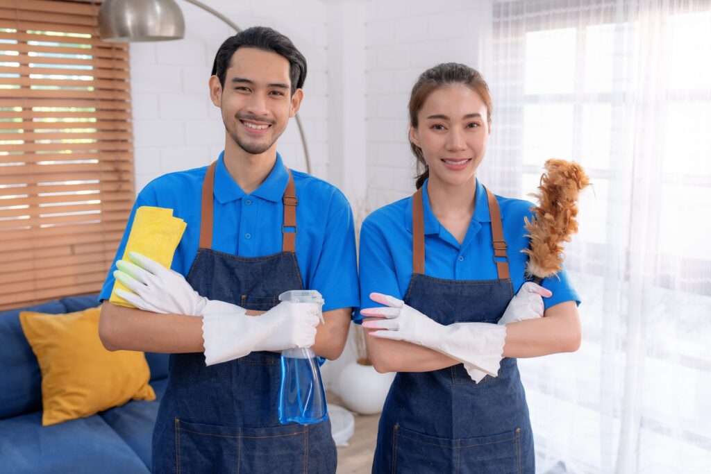 Dedicated Commercial cleaners Keeping Luxury Living Clean