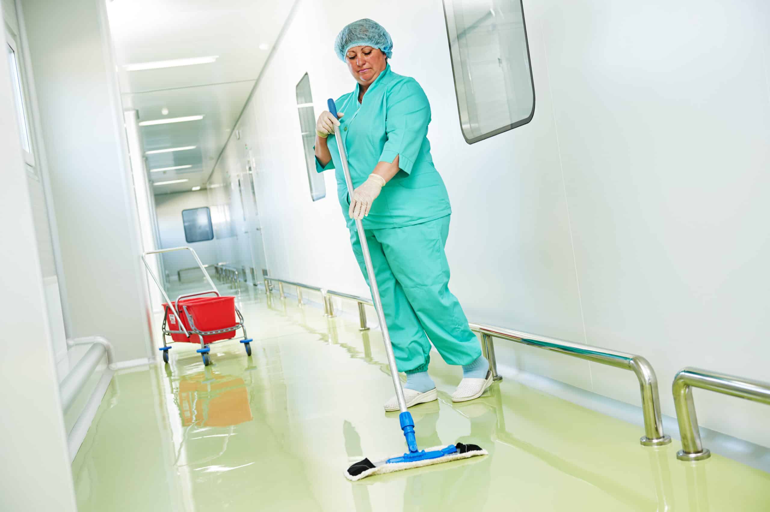 Hospital Cleaning: Meeting the Cleaning Needs of Medical Facilities