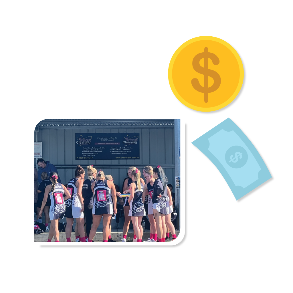 A group of girls gathered together, discussing and examining it with curiosity and excitement.