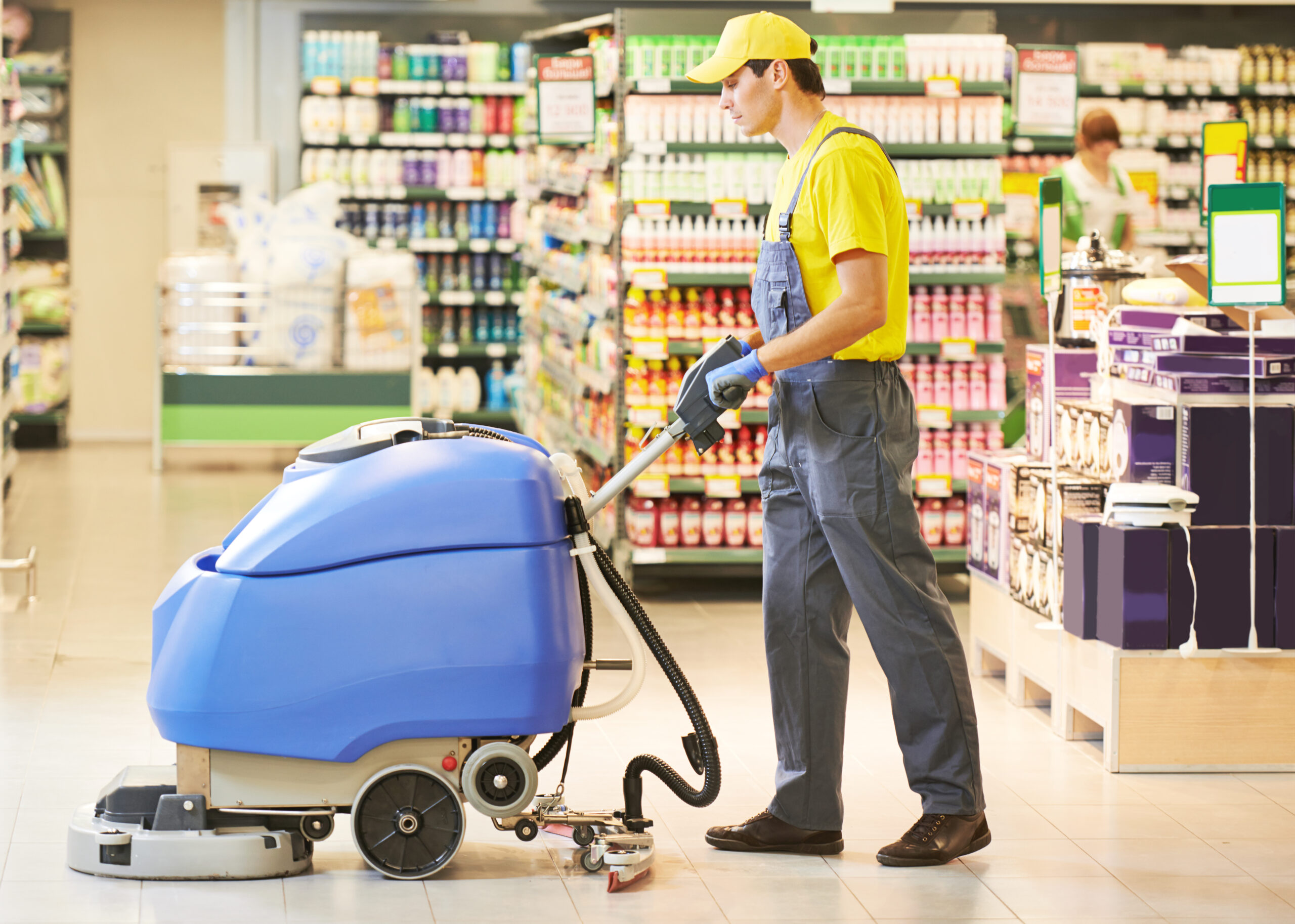 Enhancing Customer Loyalty: Supermarket Cleaning Services and Checklist 