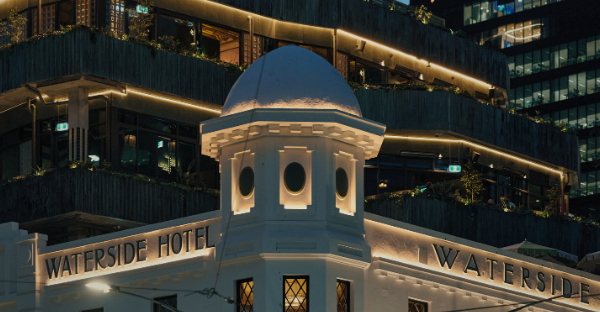 Premium hospitality cleaning delivered by SCS Group at the Waterside Hotel, Melbourne