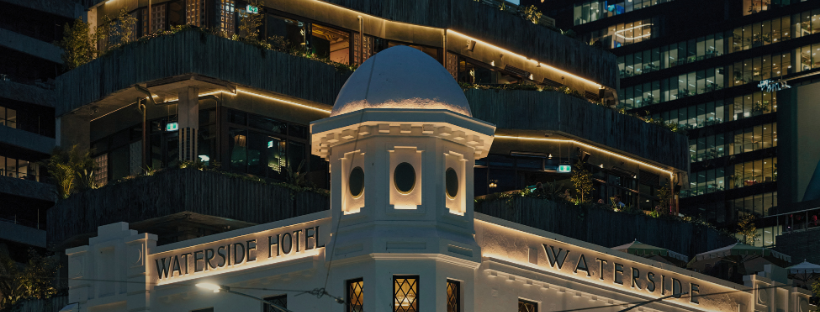 Premium hospitality cleaning for complex, multi-level venues