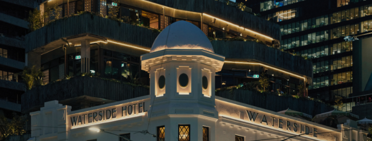 Premium hospitality cleaning delivered by SCS Group at the Waterside Hotel, Melbourne
