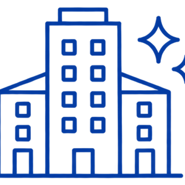 Builders clean icon